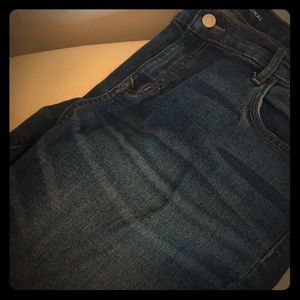 Dark denim Bermudas
